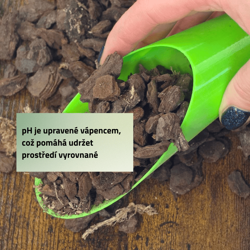 Substrát pro orchideje 1 litr